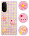 For Poco C81 5G Back Cover Case (3D Cute Cartoons | Hard Back Side Soft | Matte Premium Finish | HD Printing)