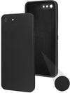 For Realme C2 Back Cover Case (Matte Finish Silicone with Inside Fiber Cloth)