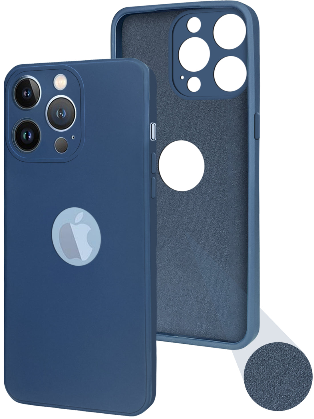 For Apple iPhone 13 Pro Back Cover ( Silicone Clear Shockproof Case with Camera Protection | Soft and Flexible | Transparent)