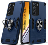 For Realme P3x Back Cover Case (Shockproof Polycarbonate Dual Layer Hybrid Armor)
