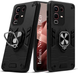For Infinix Note 50s  Back Cover Case (Shockproof Polycarbonate Dual Layer Hybrid Armor)