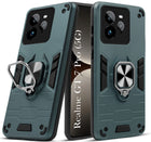 For Realme GT 7 Pro Back Cover Case (Shockproof Polycarbonate Dual Layer Hybrid Armor)