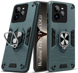 For Realme GT 7 Pro Back Cover Case (Shockproof Polycarbonate Dual Layer Hybrid Armor)