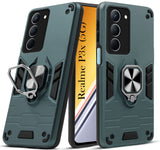 For Realme P3x Back Cover Case (Shockproof Polycarbonate Dual Layer Hybrid Armor)