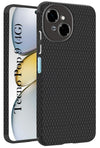 For Tecno Pop 9 4G Back Cover Case (Camera Protection | Side Grip Texture | Soft and Flexible)