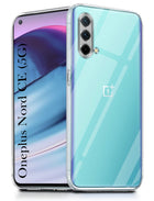 For OnePlus Nord CE 5G  Back Cover ( Silicone Clear Shockproof Case with Camera Protection | Soft and Flexible | Transparent)