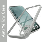 For Nothing CMF Phone 1 Back Cover Case Ultra-Hybrid (Lifetime Anti Yellow | Anti Scratch | Crystal Clear Shockproof)