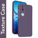 For Vivo iQOO Z10R Back Cover Case (Liquid Silicone | Side Grip | Camera Protection)