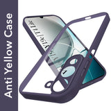 For Vivo Y19 | Vivo Y19e | Vivo T4 Lite Back Cover Case (Lifetime Anti Yellow | Anti Scratch | Crystal Clear Shockproof)