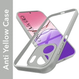 For Oppo A5X Back Cover Case (Lifetime Anti Yellow | Anti Scratch | Crystal Clear Shockproof)