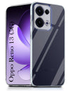 For Oppo Reno13 5G | Oppo Reno 13 5G Back Cover ( Silicone Clear Shockproof Case with Camera Protection | Soft and Flexible | Transparent)