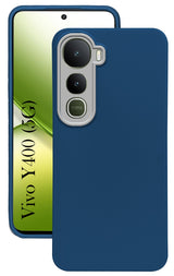 For Vivo Y400 Back Cover Case (Dual Colour |Full Camera Protection | Sleek and Professional)