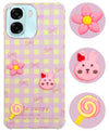 For Oppo A6X | Oppo A6S Back Cover Case (3D Cute Cartoons | Hard Back Side Soft | Matte Premium Finish | HD Printing)