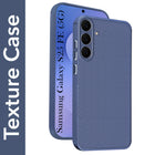 For Samsung Galaxy S25 FE Back Cover Case Liquid Silicone (Camera Protection | Side Grip Texture | Soft and Flexible)