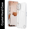 For Nothing CMF Phone 2 Pro Back Cover Case (Hybrid Crystal panel with Side Soft PU | Camera Protection | HD Clear Shockproof)