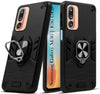 For Samsung Galaxy M36 | Samsung Galaxy F36  Back Cover Case (Shockproof Polycarbonate Dual Layer Hybrid Armor)