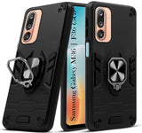 For Samsung Galaxy M36 | Samsung Galaxy F36  Back Cover Case (Shockproof Polycarbonate Dual Layer Hybrid Armor)