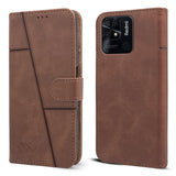 For Xiaomi Mi Redmi 10 Power | 10 (India) Flip Cover Case ( Stitched Leather with Magnetic Closure)