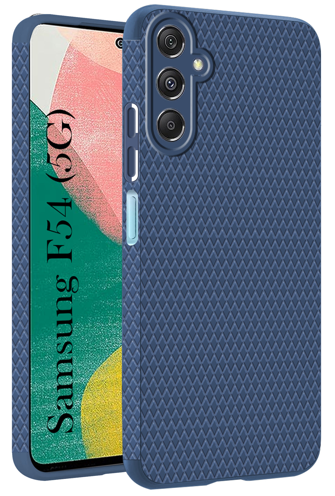 For Samsung Galaxy F54 5G Back Cover Case (Liquid Silicone | Side Grip | Camera Protection)