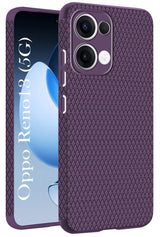For Oppo Reno13 | Oppo Reno 13 Back Cover Case (Camera Protection | Side Grip Texture | Soft and Flexible)