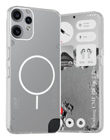 For Nothing CMF Phone 2 Pro Back Cover Case Silicone (Slim Paper Thin | Camera Protection Bump | Minimalist Professional | Soft Flexible)