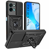For Vivo Y58 5G Back Cover Case (Hybrid Dual Armor Polycarbonate)