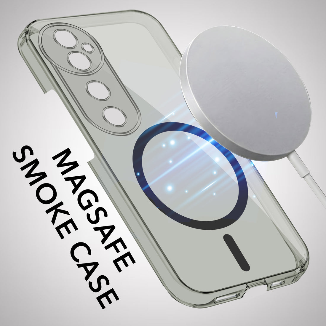 For Vivo V40 | Vivo V40 Pro 5G Back Cover Case Lifetime Anti-Yellow MagSafe Compatible Clear (Sleek Hard Crystal | Shockproof and Camera Protection)
