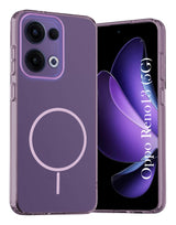 For Oppo Reno13 5G | Oppo Reno 13 5G Back Cover Case Silicone (Slim Paper Thin | Camera Protection Bump | Minimalist Professional | Soft Flexible)