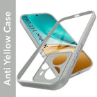 For Realme 14T Back Cover Case (Lifetime Anti Yellow | Anti Scratch | Crystal Clear Shockproof)
