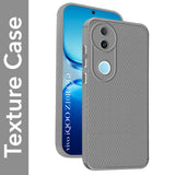 For Vivo iQOO Z10R Back Cover Case (Liquid Silicone | Side Grip | Camera Protection)