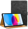 For Apple iPad A16 11 Inch Flip Cover Folio Cover (PU Leather | Multi-Angle Smart Stand | Card Storage Slots | Silicone Back Pouch)