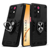 For Realme 15X Back Cover Case Hybrid Armor (Shockproof Dual Layer Polycarbonate |Ring Holder Kickstand)