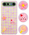 For Vivo X300 FE Back Cover Case (3D Cute Cartoons | Hard Back Side Soft | Matte Premium Finish | HD Printing)