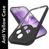 For Vivo X200T Back Cover Case Ultra-Hybrid (Lifetime Anti Yellow | Anti Scratch | Crystal Clear Shockproof)