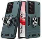 For Realme 14X Back Cover Case (Shockproof Polycarbonate Dual Layer Hybrid Armor)