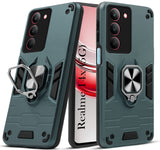For Realme 14X Back Cover Case (Shockproof Polycarbonate Dual Layer Hybrid Armor)