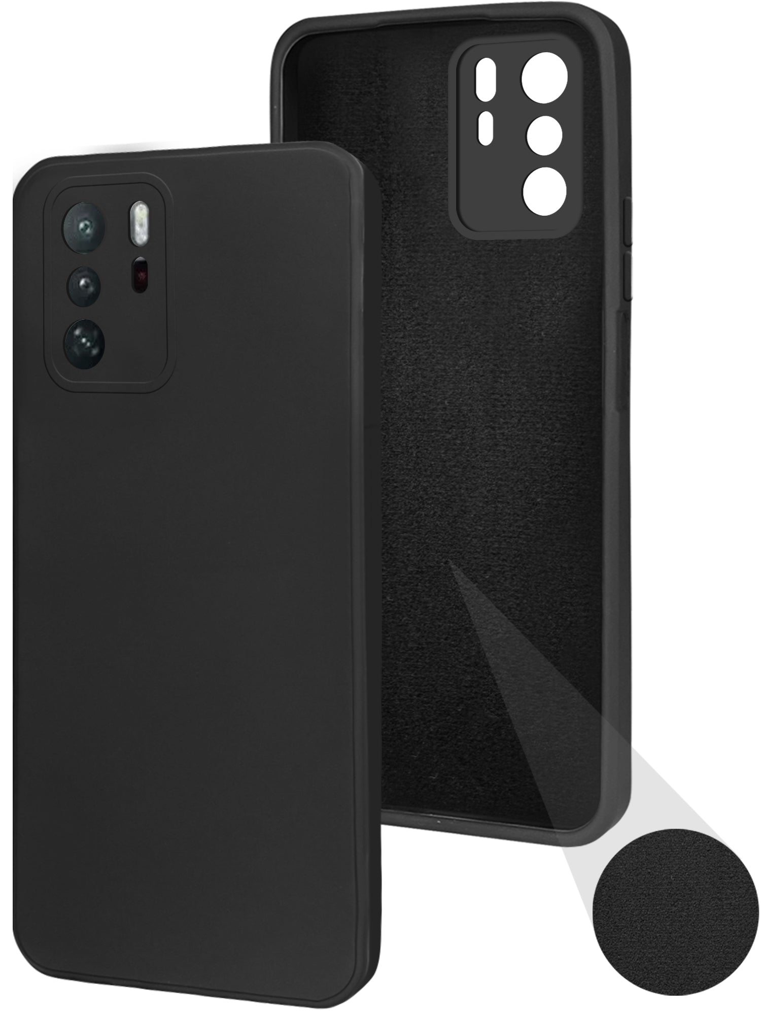 For Xiaomi Poco X3 GT Back Cover ( Silicone Clear Shockproof Case with Camera Protection | Soft and Flexible | Transparent)