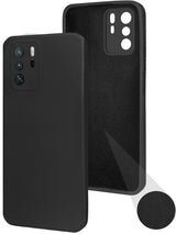 For Xiaomi Poco X3 GT Back Cover ( Silicone Clear Shockproof Case with Camera Protection | Soft and Flexible | Transparent)