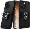 For Oppo Reno15 Pro 5G | Oppo Reno 15 Pro 5G Back Cover Case Hybrid Armor (Shockproof Dual Layer Polycarbonate |Ring Holder Kickstand)