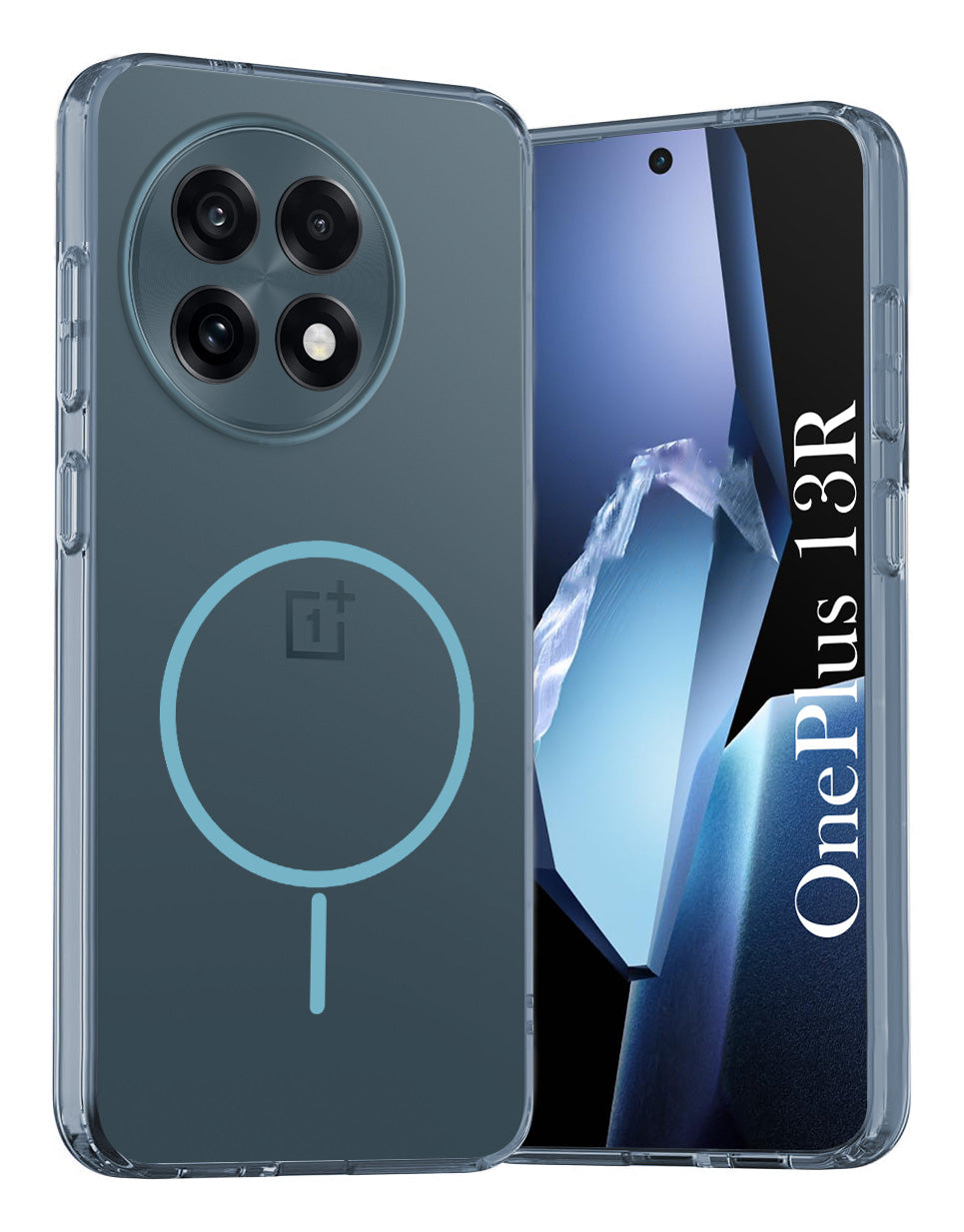 For OnePlus 13R Back Cover Case Silicone (Slim Paper Thin | Camera Protection Bump | Minimalist Professional | Soft Flexible)