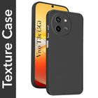 For Vivo T3x 5G Back Cover Case (Liquid Silicone | Side Grip | Camera Protection)