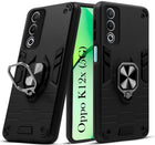 For Oppo K12x 5G Back Cover Case (Shockproof Polycarbonate Dual Layer Hybrid Armor)