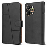For Realme 15 Pro Flip Cover Case ( Stitched Leather with Magnetic Closure)