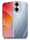 For Redmi 15A 5G Back Cover Case Silicone (Clear Shockproof Case with Camera Protection | Soft and Flexible | Transparent)