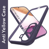 For Vivo Y400 Pro Back Cover Case (Lifetime Anti Yellow | Anti Scratch | Crystal Clear Shockproof)