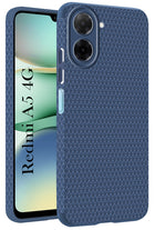 For Redmi A5 4G Back Cover Case (Liquid Silicone | Side Grip | Camera Protection)