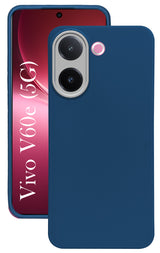 For Vivo V60e Back Cover Case (Dual Colour |Full Camera Protection | Sleek and Professional) "