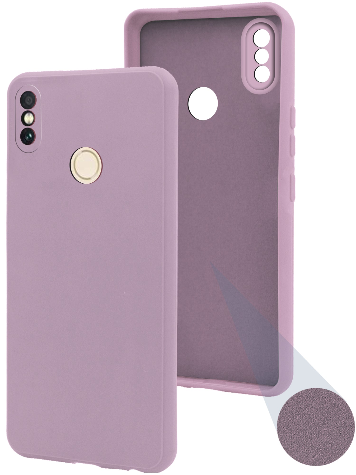 For Xiaomi Mi Redmi Note 5 Pro Back Cover ( Silicone Clear Shockproof Case with Camera Protection | Soft and Flexible | Transparent)