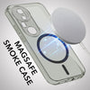 For Vivo T4 Ultra Back Cover Case Lifetime Anti-Yellow MagSafe Compatible Clear (Sleek Hard Crystal | Shockproof and Camera Protection)
