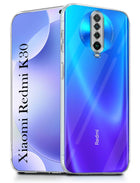 For Xiaomi Mi Redmi K30 Back Cover ( Silicone Clear Shockproof Case with Camera Protection | Soft and Flexible | Transparent)